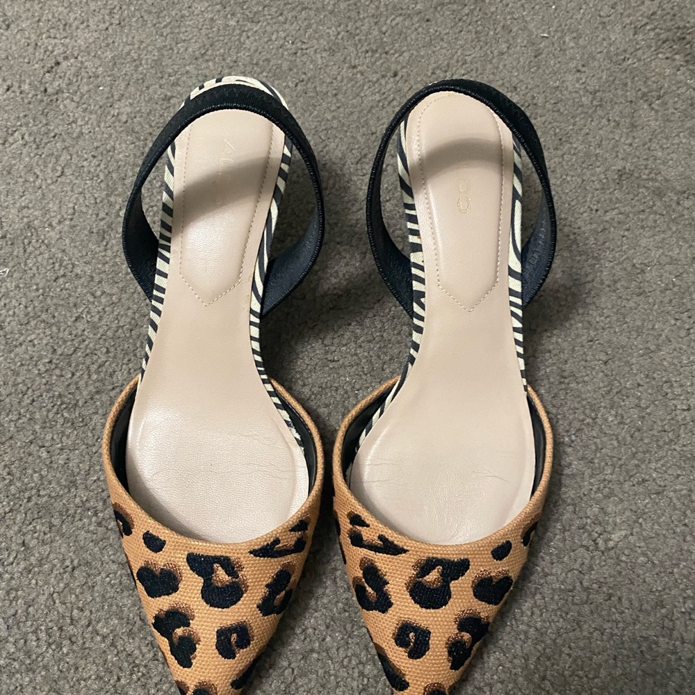 Cute kitten heels